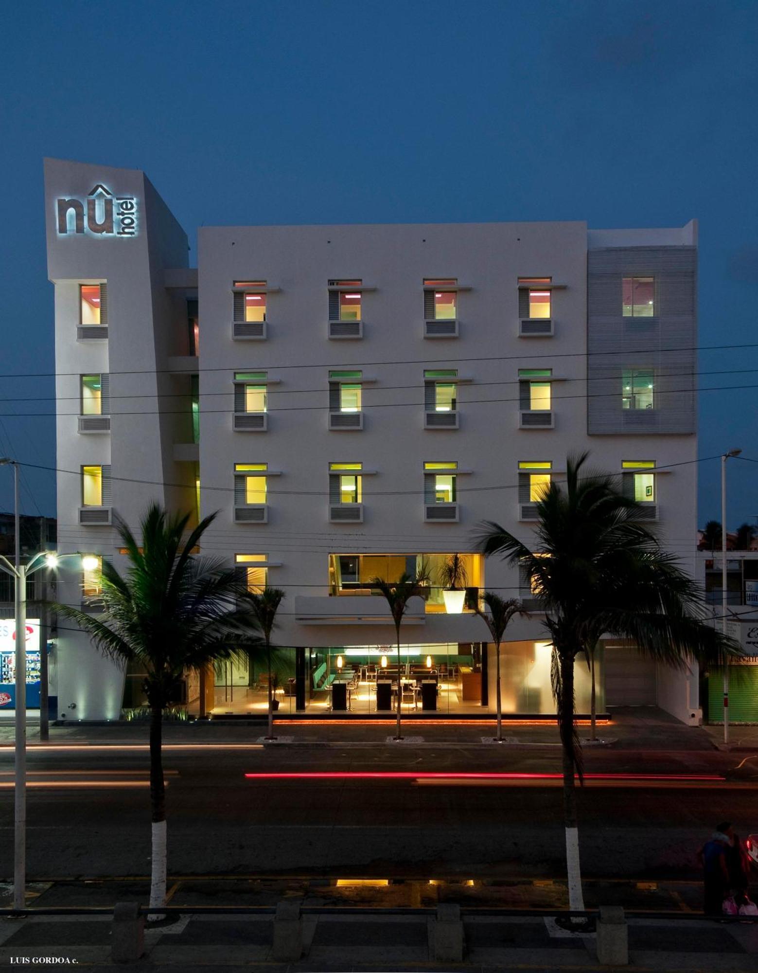 Nu Hotel 베라크루즈 외부 사진