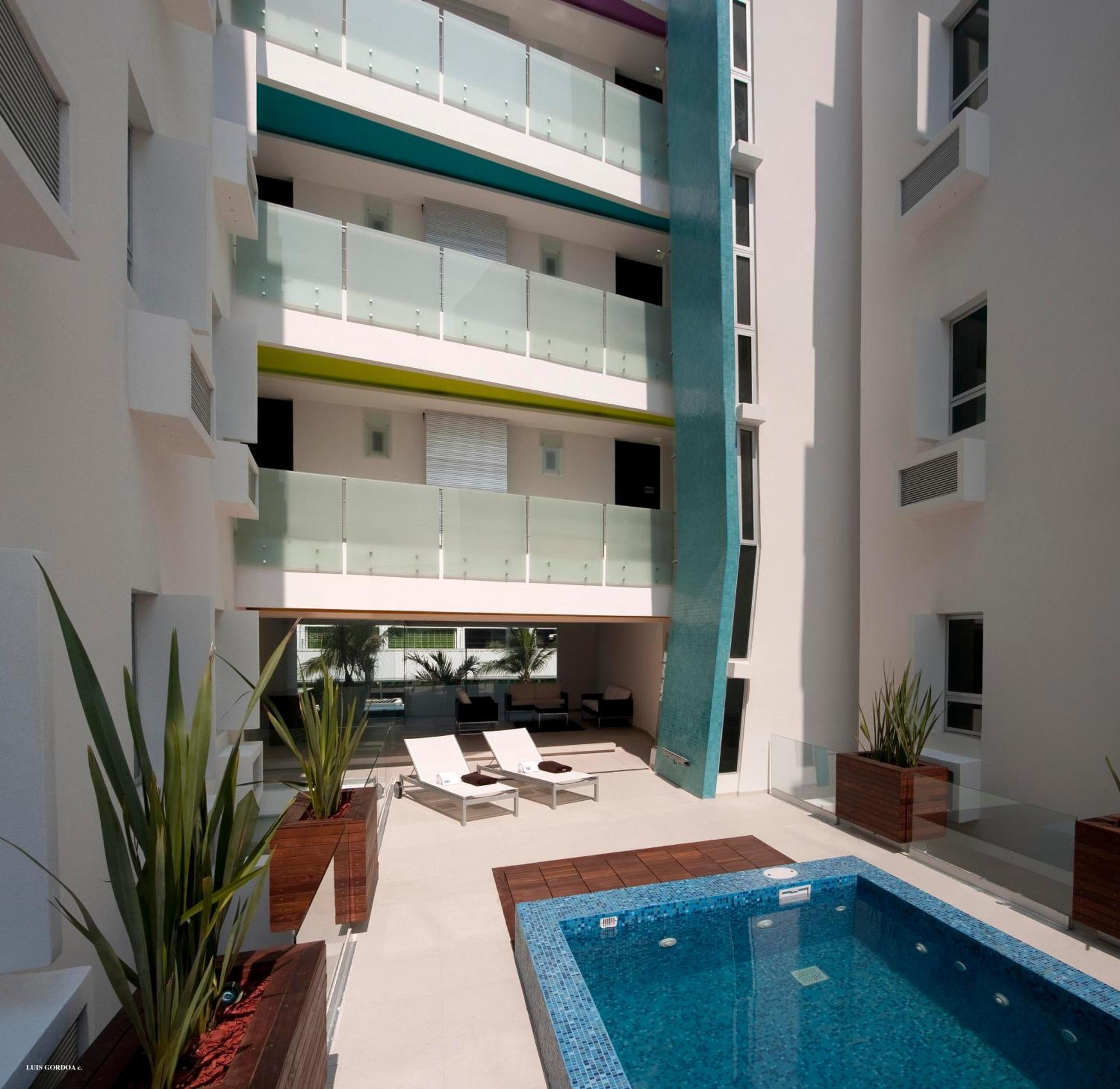 Nu Hotel 베라크루즈 외부 사진